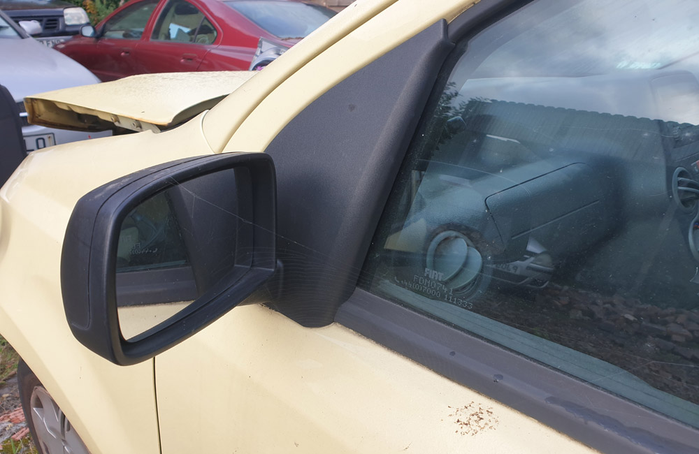 Fiat Panda Dynamic Multijet Door mirror manual passenger side front